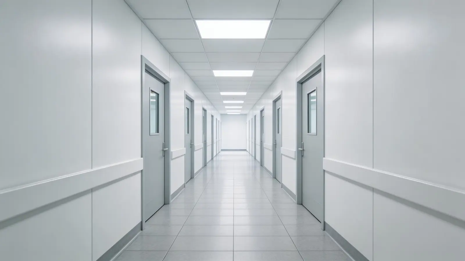 Hospital Corridor
